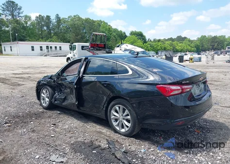 2021 Chevrolet Malibu Fwd Lt z USA, uszkodzony, nr VIN 1G1ZD5ST6MF079959